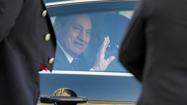Egypt's former long-time president Hosni Mubarak died on February 25, 2020, at the age 91 at Cairo's Galaa military hospital, his brother-in-law General Mounir Thabet told AFP. MOHAMED EL-SHAHED / AFP