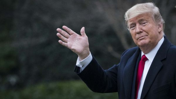 President Donald Trump (AFP)