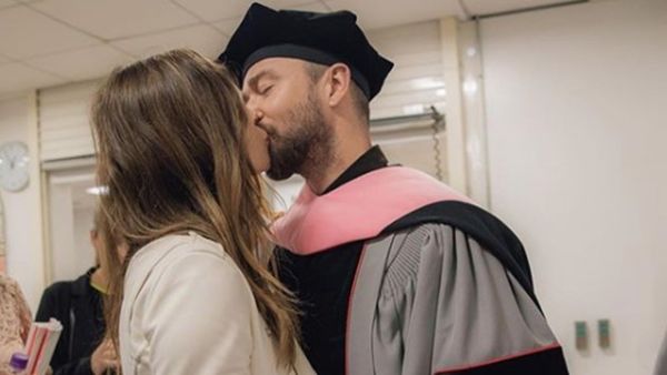 Jessica Biel and Justin Timberlake (Twitter)
