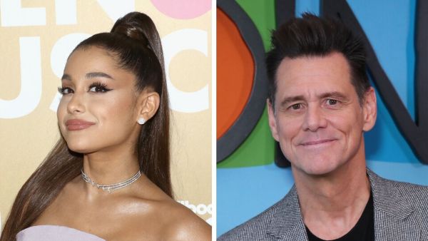 جيم كاري وآريانا غراندي