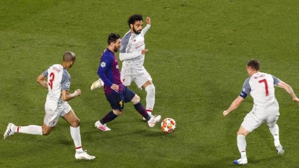 صلاح ينافس ميسي