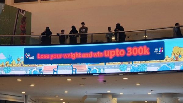 Obesity is a major health concern in Saudi Arabia. (AN photo)