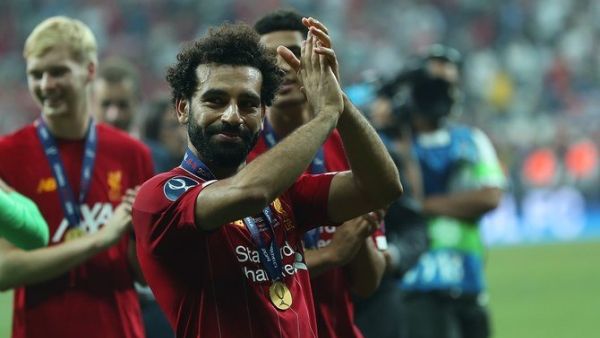 Nope not this one. Sure Mo Salah the Egyptian striker for Premier League stars Liverpool is a winner on the pitch, but it was an 11-month-old baby namesake that picked up this colossal win. (File/AFP)