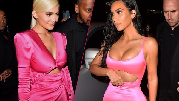 كيم كارداشيان وكايلي جينر