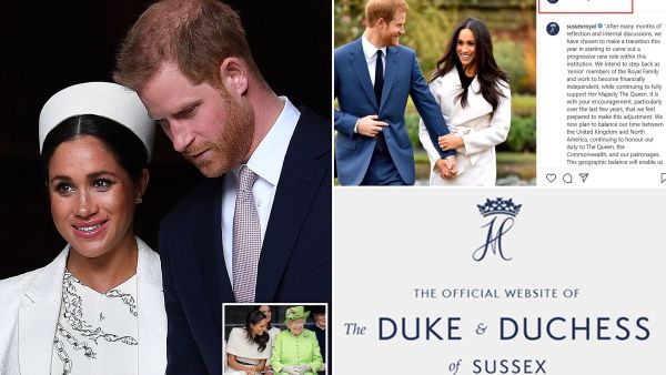 ميغان ماركل ولامير هاري