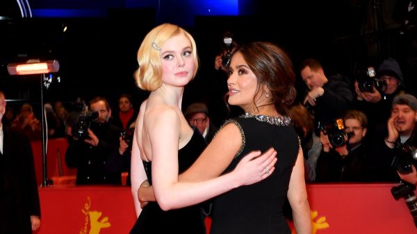 سلمى حايك وإيلي فانينغ