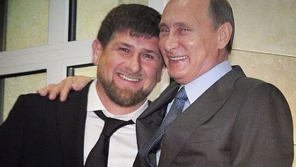 The 44-year-old had vocally opposed both Vladimir Putin and Chechen leader Ramzan Kadyrov (pictured together). (Instagram)