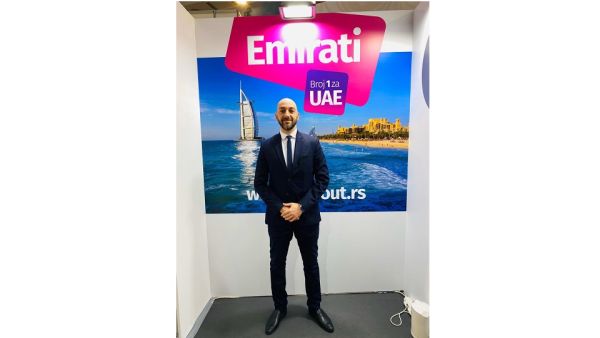 Ossama Charrouf Jannah Hotels and Resorts in Attendance at the Belgrade Travel Fair 2020