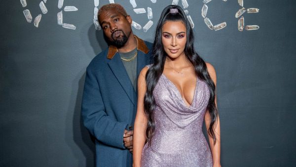 كيم كارداشيان وكانييه ويست