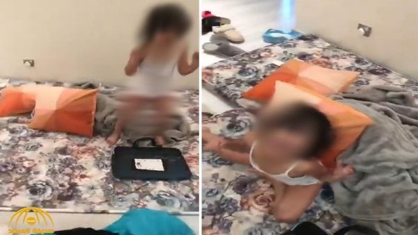 طفلة تتعرض للتعذيب