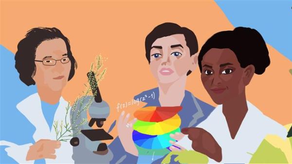 Illustration courtesy of Daria Koshkina, via UN Women