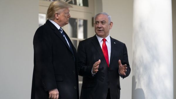  Israeli Prime Minister Benjamin Netanyahu and Donald Trump (Twitter)