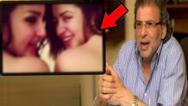 After Leaking Her Porn Tape With Director Khalid Youssef.. Actress Mona Farouq Threatens to Commit Suicide! (Video)
