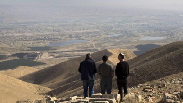 View over Palestine's occupied Jordan Valley (AFP/File Photo)