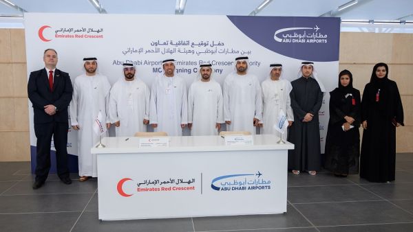 Abu Dhabi Airports and the Emirates Red Crescent Authority Sign New Agreement to Cooperate in Charitable and Humanitarian Initiatives