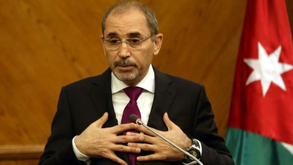 Foreign Minister Ayman Safadi  (Twitter)