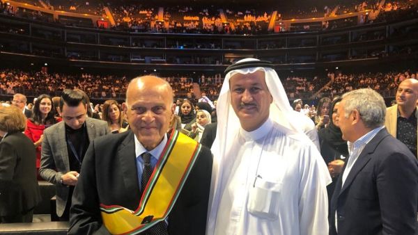 Hussain Sajwani-DAMAC Foundation Pledges DH3 Million to the Arab Hope Makers Initiative
