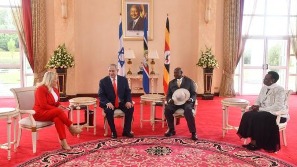 The guessing game is over: Netanyahu met Sudan's leader Abdel Fattah al-Burhan today in Uganda