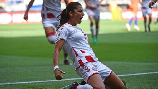 Nadia Nadim (Twitter)