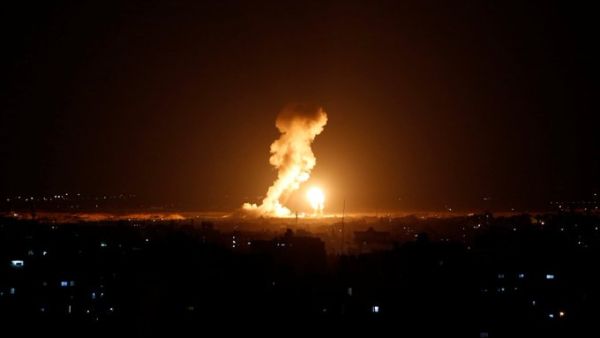 Israeli airstrike  (Twitter)