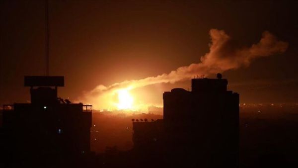 Israeli airstrikes target northern Gaza Strip (Twitter)