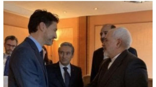 'Shame on You': Trudeau Under Fire for a Video Showing Him Shaking Hands and 'Bowing Down' to Iranian FM 
