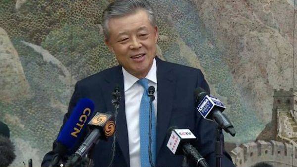 China ambassador to UK Liu Xiaoming  (Twitter)