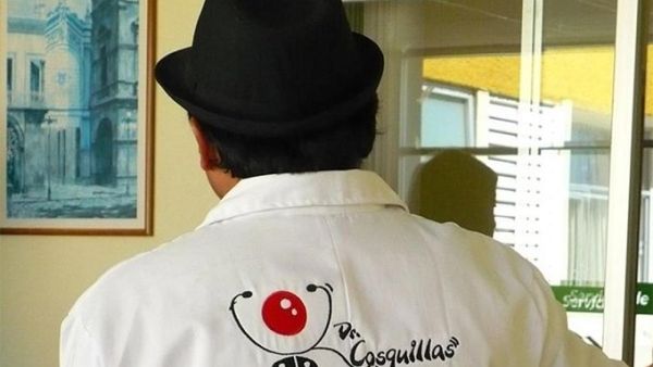 Doctor Cosquillas, or 'Doctor Tickle', was gunned down in a busy restaurant in Puebla, Mexico. (Twitter)