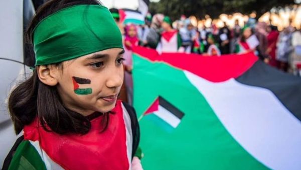 A new protest in Morocco against Trump's "peace plan" (Twitter)