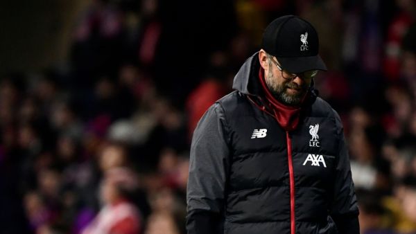 خيبة أمل يورغن كلوب مدرب ليفربول بعد الخسارة