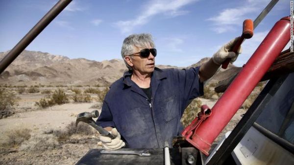 Science Channel star "Mad Mike" Hughes died Saturday during an attempt to launch his homemade rocket. (Twitter)