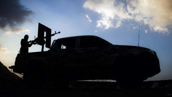 Houthi rebels (Twitter)