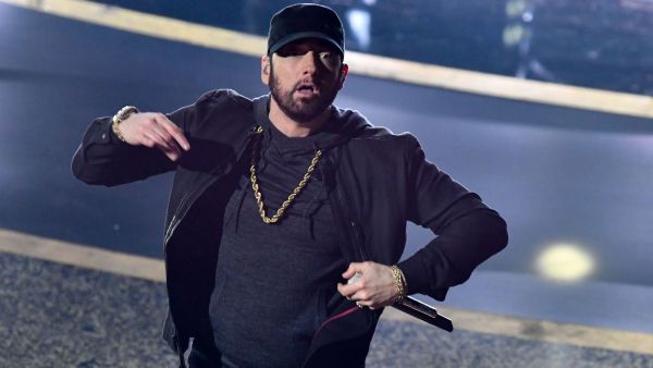 Eminem realised that the Oscars are "authentic"