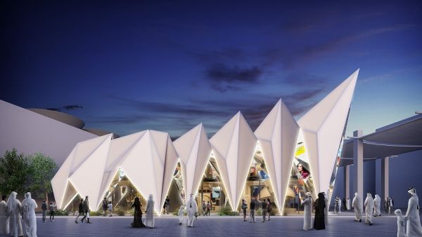 جناح إكسبو لايف.. تصميم إماراتي يلهم ملايين الزوار