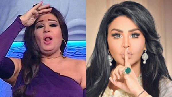 Ahlam was surprised by the sudden 'zaghrouta'
