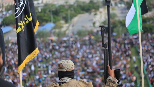 احتفالية لحركة الجهاد الاسلامي في قطاع غزة