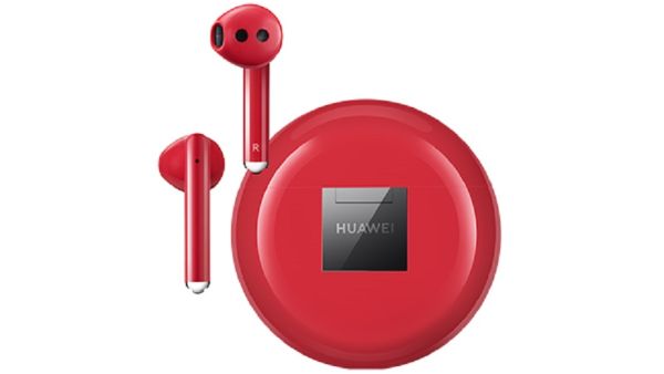 تُعتبر HUAWEI FreeBuds 3 أول سماعة بلوتوث في العالم بتصميم Open-Fit مزودة بتقنية إلغاء الضجيج النشطة. تُعتبر HUAWEI FreeBuds 3 أول سماعة بلوتوث في العالم بتصميم Open-Fit مزودة بتقنية إلغاء الضجيج النشطة.