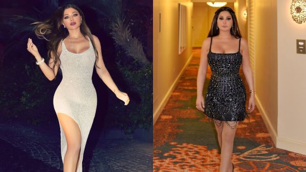 Haifa fellow singer Elissa showed some love (source: @haifawehbe & @elissazkh Instagram)