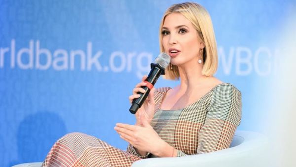Ivanka Trump wears Emirati label on UAE visit