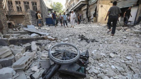 Turkey has sent thousands of reinforcements and truckloads of equipment into Idlib. AFP/File