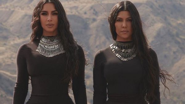 The video opens with Khloe and Kourtney bickering in the kitchen.