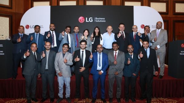 During the event LG Explores Benefits of Optimized Air Solutions for Businesses in Bahrain