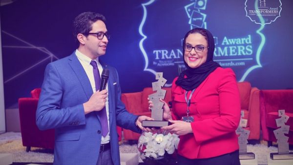 During the event BisB Receives Two Awards for Strategic Alignment and Customer Journey at the 2020 Transformers Awards Ceremony
