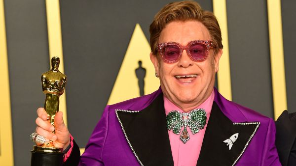 Sir Elton John and Bernie Taupin won the Best Original Song