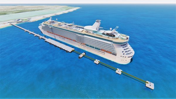 Sir Baniyas Cruise Jetty Abu Dhabi Ports Doubling Visitor Capacity at Sir Bani Yas Cruise Beach With Dh100 Million Expansion