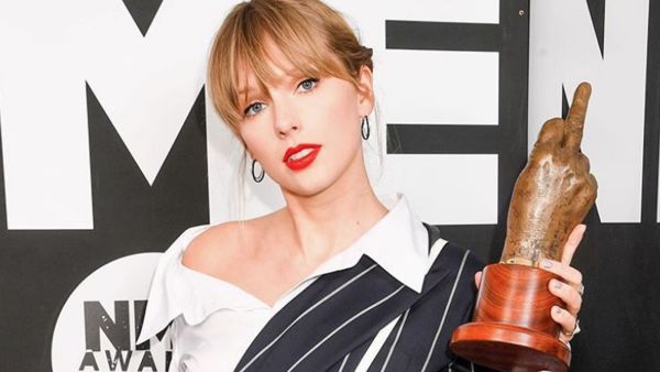 The song is from her latest album, Lover