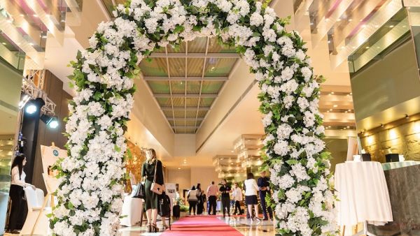 Wedding Setup Sample in Pre Function Area Say I Do This 2020 at Millennium Airport Hotel Dubai