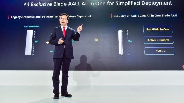 Huawei Releases New 5G Products and Solutions, Poised to Bring New Value