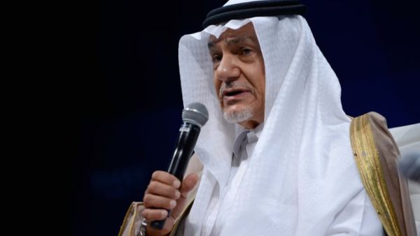 Saudi Arabia's Prince Turki Al Faisal (Twitter)
