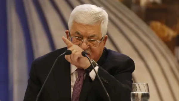 الرئيس الفلسطيني محمود عباس